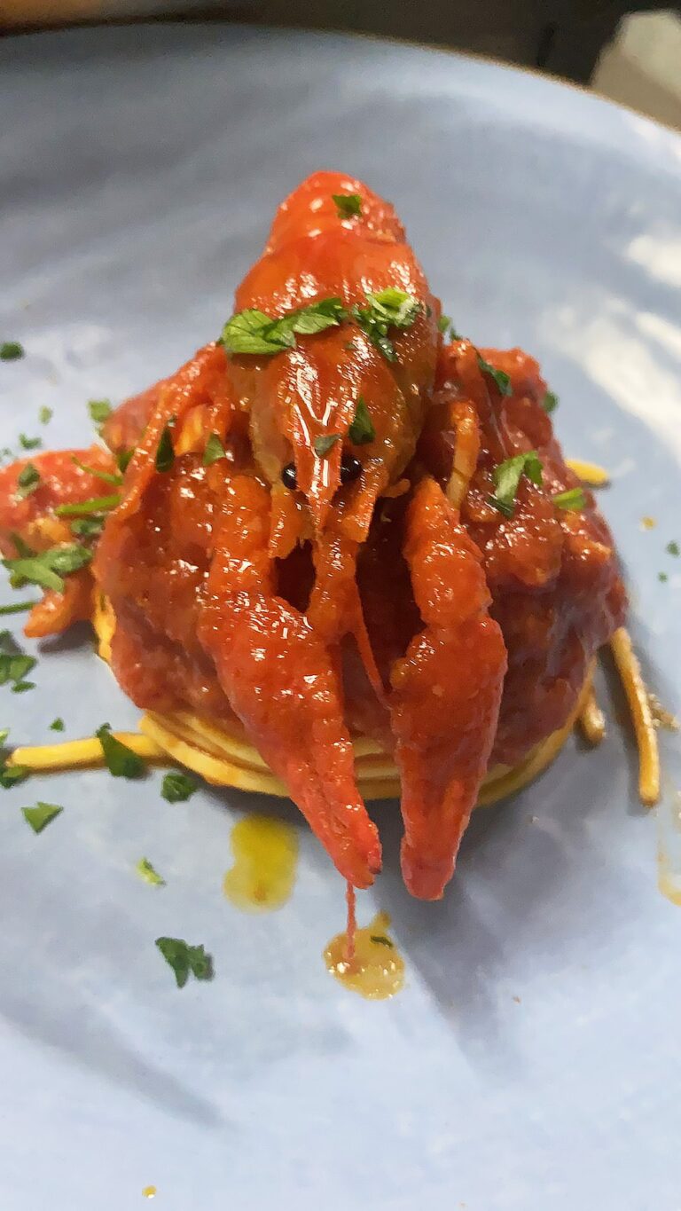 degustazioni in abruzzo gamberi di fiume-min